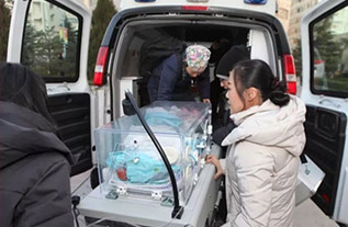 福贡县妇婴监护型护送