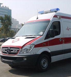 福贡县奔驰凌特重症监护车
