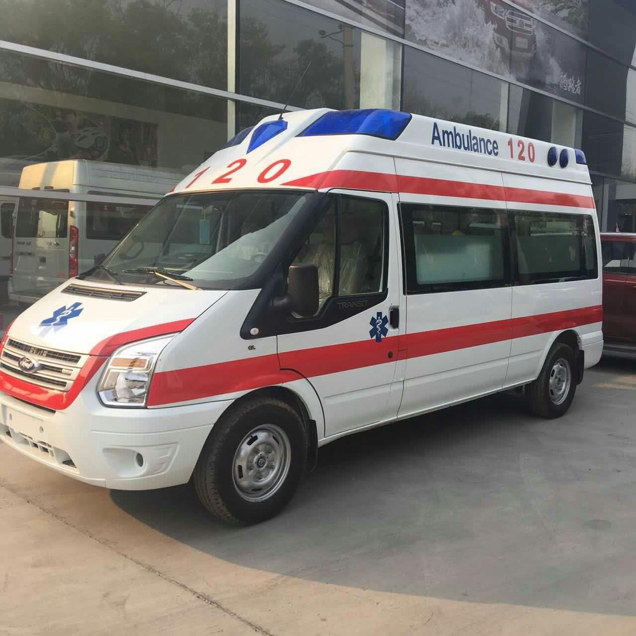 福贡县救护车出租