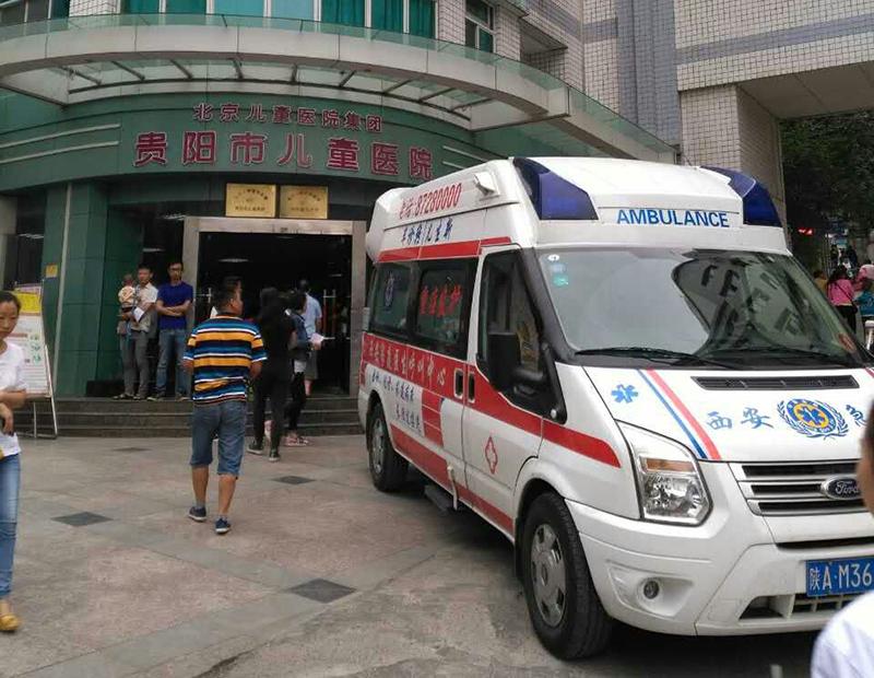 福贡县救护车转院