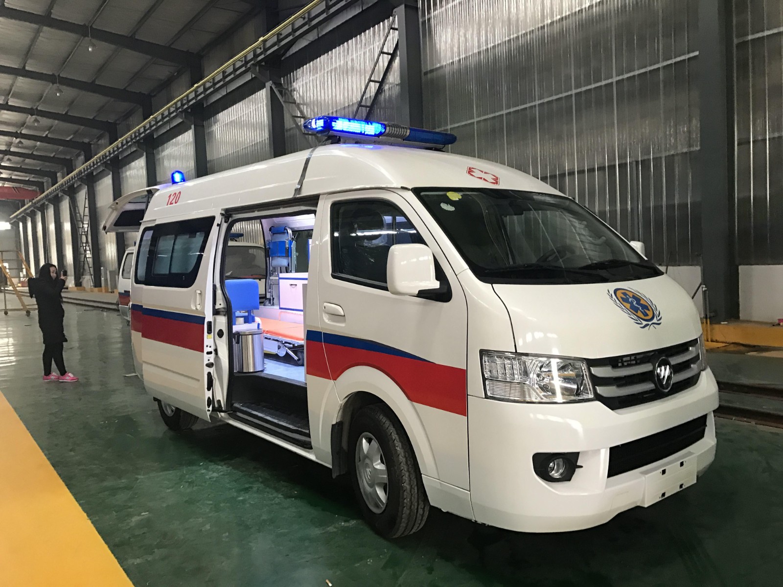 福贡县救护车转院