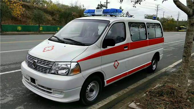 福贡县丰田海狮救护车